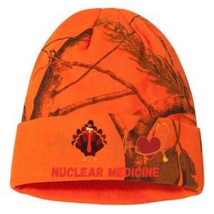 Thanksgiving Nuclear Medicine Doctor Stethoscope Turkey Gift Kati Licensed 12" Camo Beanie