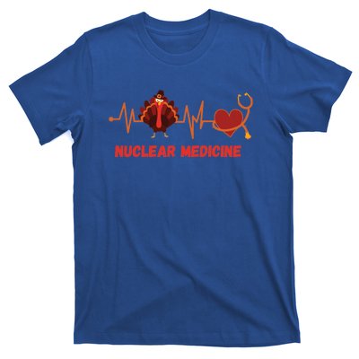 Thanksgiving Nuclear Medicine Doctor Stethoscope Turkey Gift T-Shirt