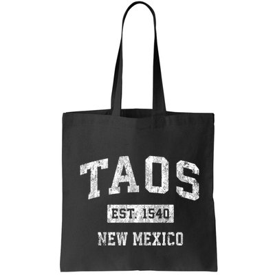 Taos New Mexico Nm Vintage Sports Bag