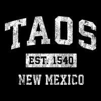 Taos New Mexico Nm Vintage Sports Kids Hoodie
