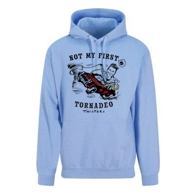 Twisters Not My First Tornadeo Twisters 2024 Unisex Surf Hoodie