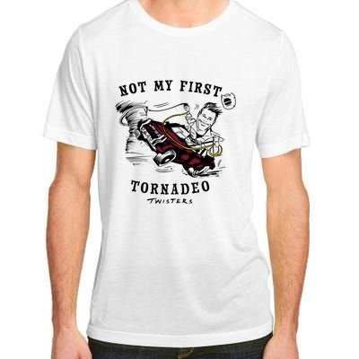 Twisters Not My First Tornadeo Twisters 2024 Adult ChromaSoft Performance T-Shirt