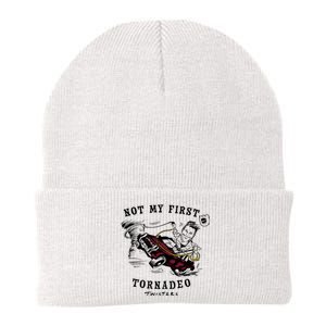 Twisters Not My First Tornadeo Twisters 2024 Knit Cap Winter Beanie