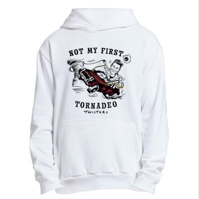 Twisters Not My First Tornadeo Twisters 2024 Urban Pullover Hoodie