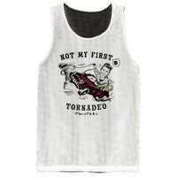 Twisters Not My First Tornadeo Twisters 2024 Mesh Reversible Basketball Jersey Tank