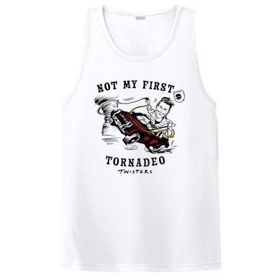 Twisters Not My First Tornadeo Twisters 2024 PosiCharge Competitor Tank