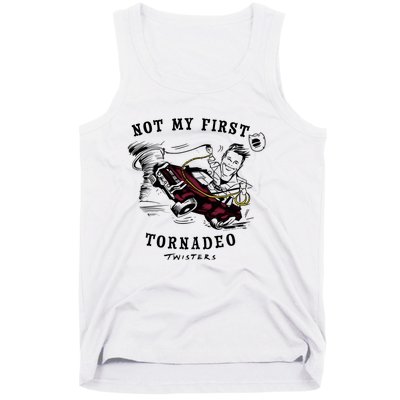 Twisters Not My First Tornadeo Twisters 2024 Tank Top