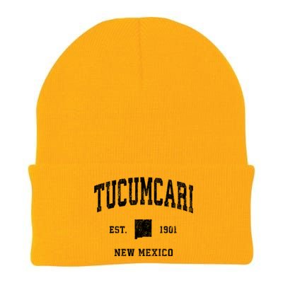 Tucumcari New Mexico Nm Vintage Athletic Sports Knit Cap Winter Beanie