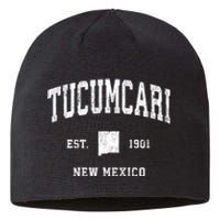 Tucumcari New Mexico Nm Vintage Athletic Sports Sustainable Beanie