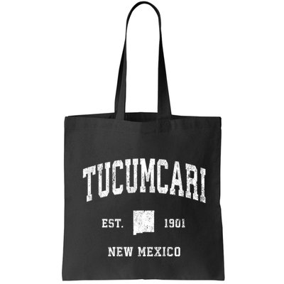 Tucumcari New Mexico Nm Vintage Athletic Sports Bag