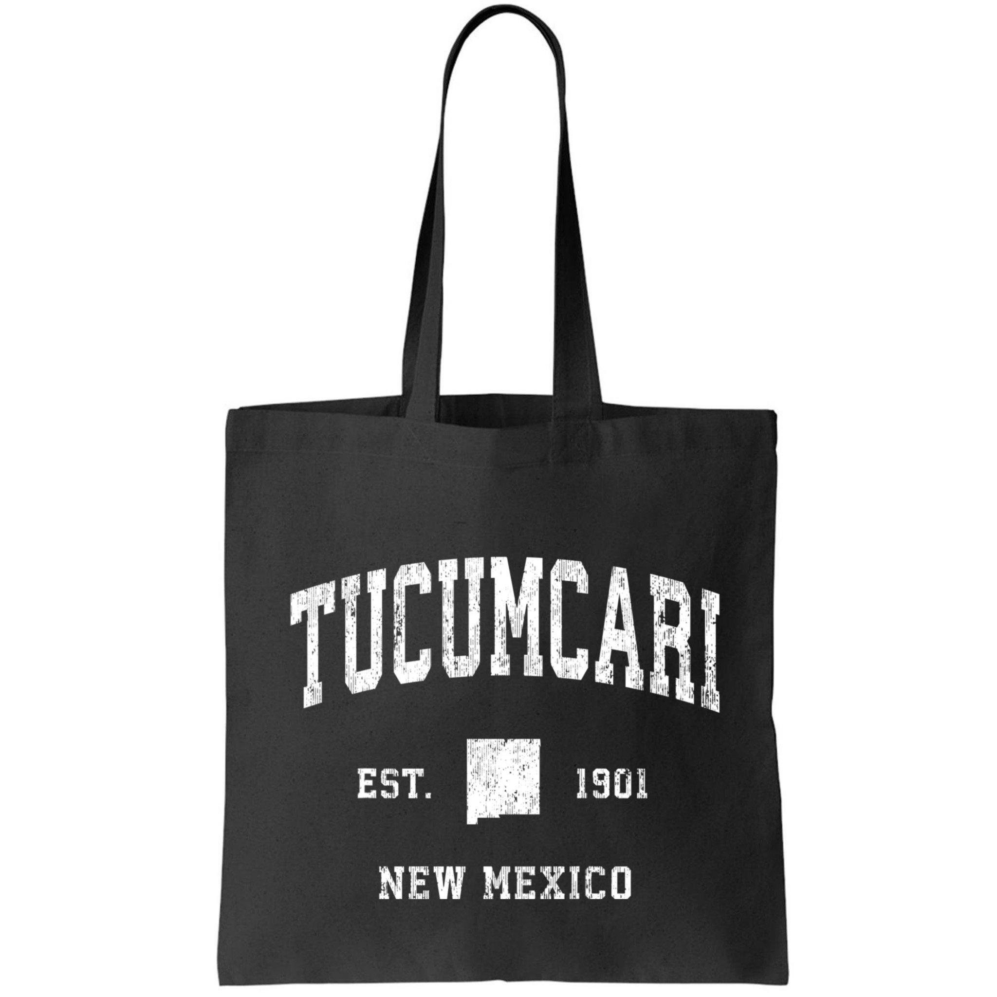 Tucumcari New Mexico Nm Vintage Athletic Sports Bag