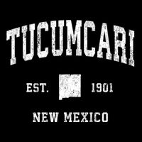 Tucumcari New Mexico Nm Vintage Athletic Sports Bag