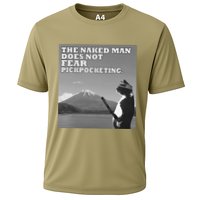 The Naked Man Does Not Fear Pickpocketing Samurai Cat Meme Performance Shirt
