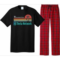 Theta Network My Retirement Plan Blockchain Crypto DeFi Pajama Set