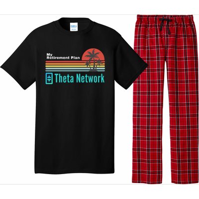 Theta Network My Retirement Plan Blockchain Crypto DeFi Pajama Set