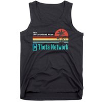 Theta Network My Retirement Plan Blockchain Crypto DeFi Tank Top