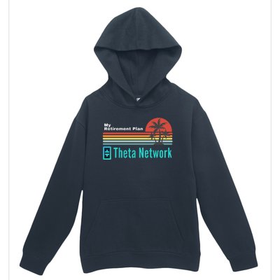 Theta Network My Retirement Plan Blockchain Crypto DeFi Urban Pullover Hoodie