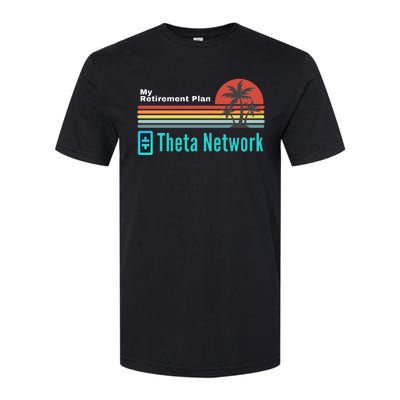 Theta Network My Retirement Plan Blockchain Crypto DeFi Softstyle CVC T-Shirt