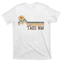 Taos New Mexico 70s 80s Retro Style Vintage Distressed Gift T-Shirt