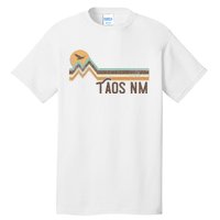 Taos New Mexico 70s 80s Retro Style Vintage Distressed Gift Tall T-Shirt