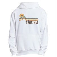 Taos New Mexico 70s 80s Retro Style Vintage Distressed Gift Urban Pullover Hoodie