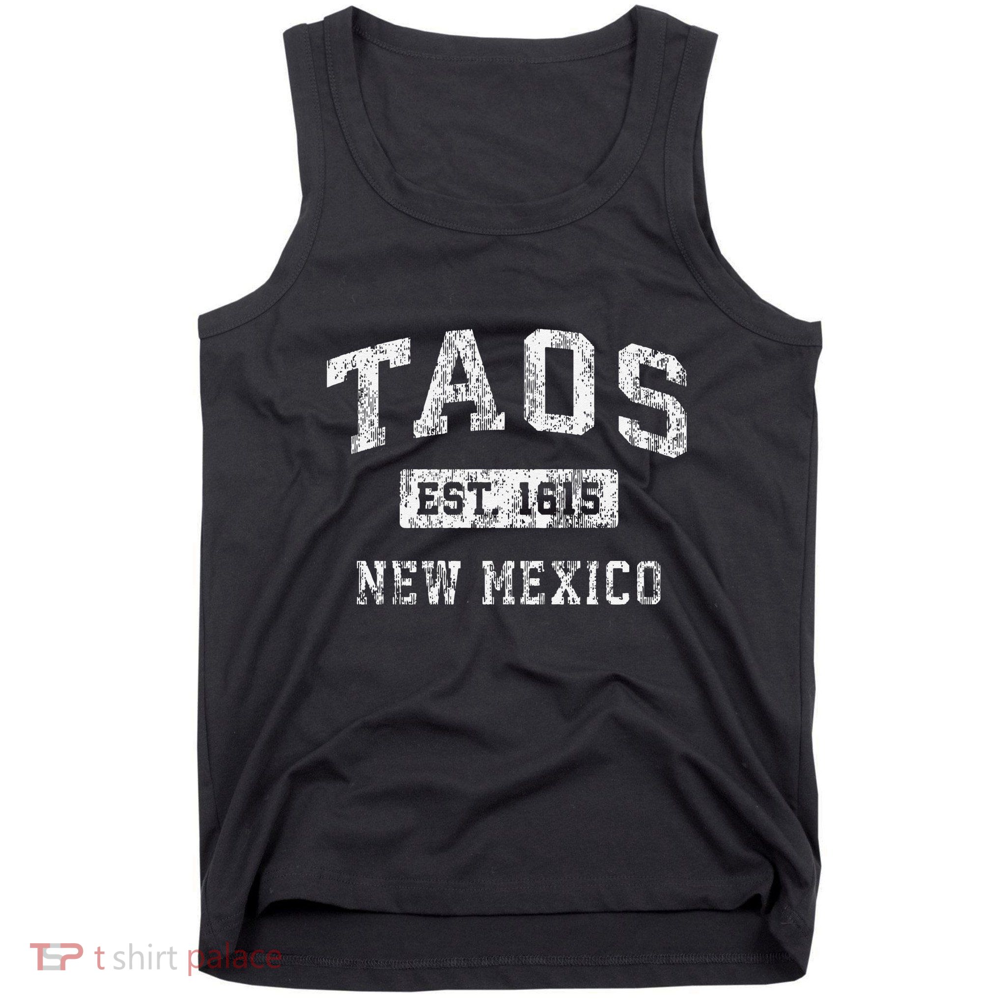 Taos New Mexico Nm Vintage Established Tank Top