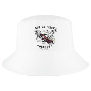 Twisters Not My First Tornado Cool Comfort Performance Bucket Hat