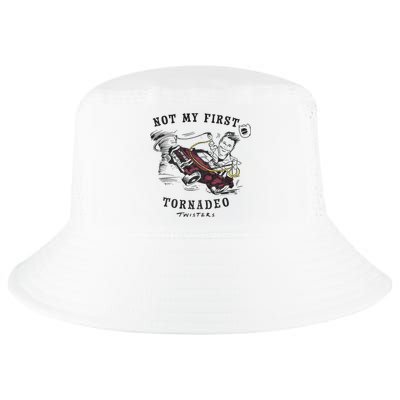 Twisters Not My First Tornado Cool Comfort Performance Bucket Hat