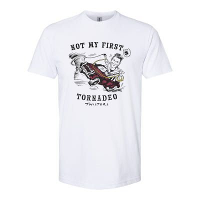 Twisters Not My First Tornado Softstyle® CVC T-Shirt