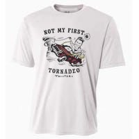 Twisters Not My First Tornado Cooling Performance Crew T-Shirt