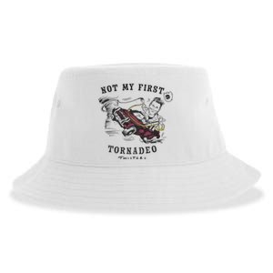 Twisters Not My First Tornado Sustainable Bucket Hat