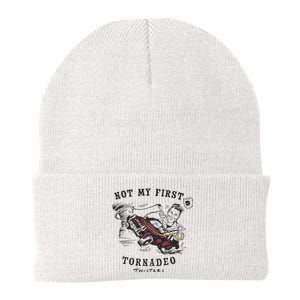 Twisters Not My First Tornado Knit Cap Winter Beanie