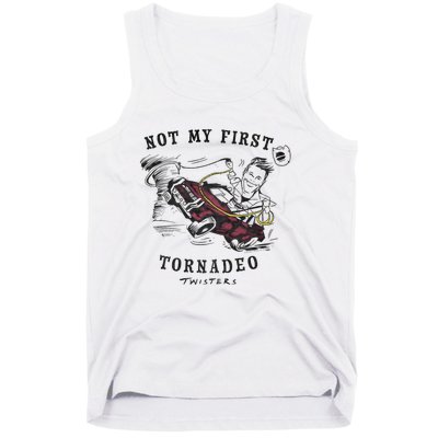 Twisters Not My First Tornado Tank Top