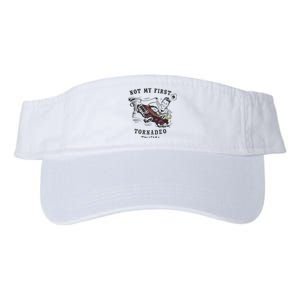 Twisters Not My First Tornado Valucap Bio-Washed Visor