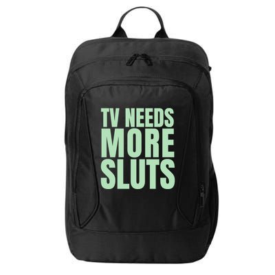 Tv Need More Sluts City Backpack