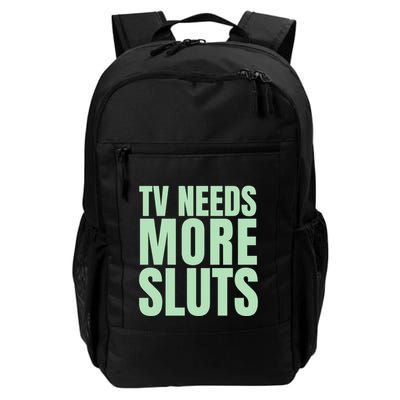 Tv Need More Sluts Backpack