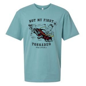 Twisters Not My First Tornado Sueded Cloud Jersey T-Shirt