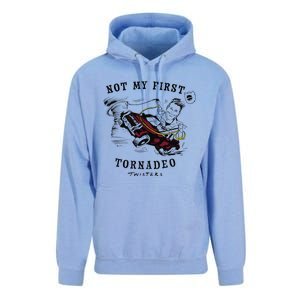 Twisters Not My First Tornado Unisex Surf Hoodie