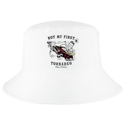 Twisters Not My First Tornado Cool Comfort Performance Bucket Hat