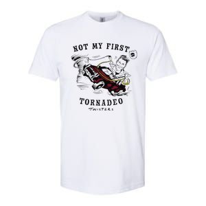 Twisters Not My First Tornado Softstyle CVC T-Shirt