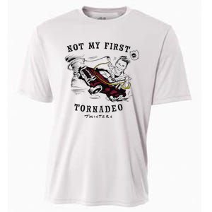 Twisters Not My First Tornado Cooling Performance Crew T-Shirt