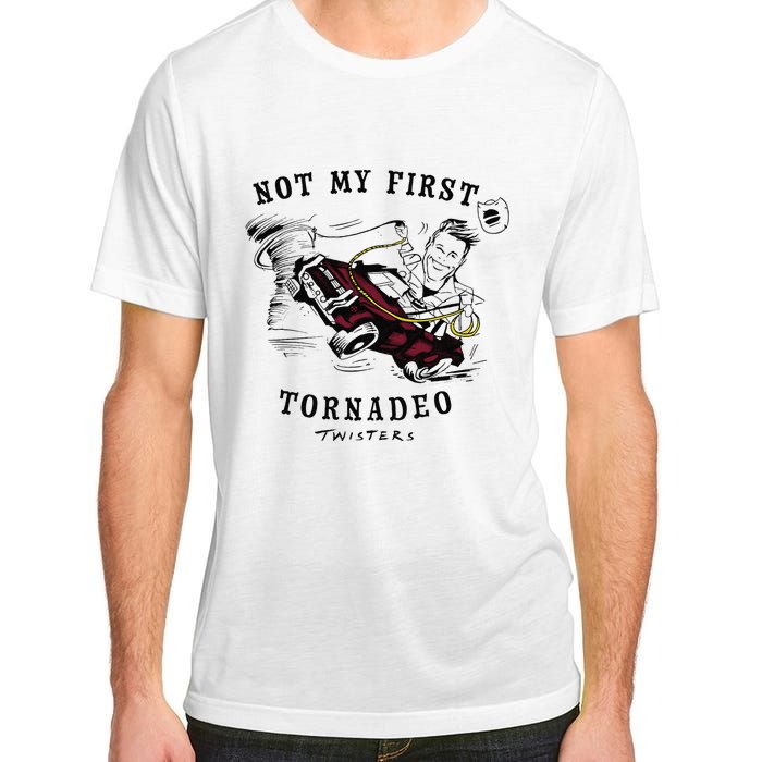 Twisters Not My First Tornado Adult ChromaSoft Performance T-Shirt