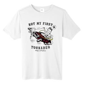 Twisters Not My First Tornado Tall Fusion ChromaSoft Performance T-Shirt