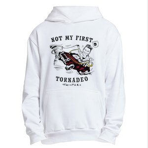 Twisters Not My First Tornado Urban Pullover Hoodie