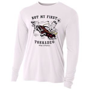 Twisters Not My First Tornado Cooling Performance Long Sleeve Crew