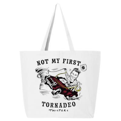 Twisters Not My First Tornado 25L Jumbo Tote