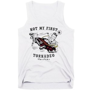 Twisters Not My First Tornado Tank Top