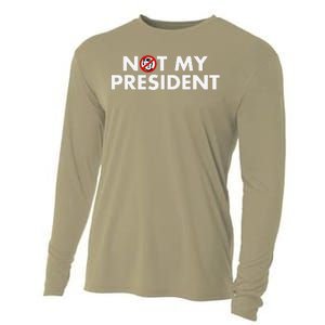 Trump Not My President Anti Donald Trump For Cooling Performance Long Sleeve Crew