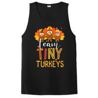 Thanksgiving NICU Nurse Team Tiny Turkeys in Fall PosiCharge Competitor Tank