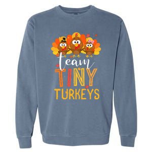 Thanksgiving NICU Nurse Team Tiny Turkeys in Fall Garment-Dyed Sweatshirt